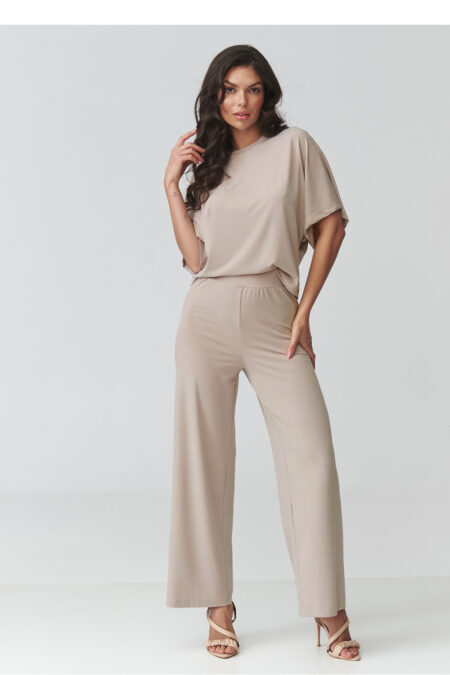 Spodnie Komplet Model M940 Light Beige - Makadamia