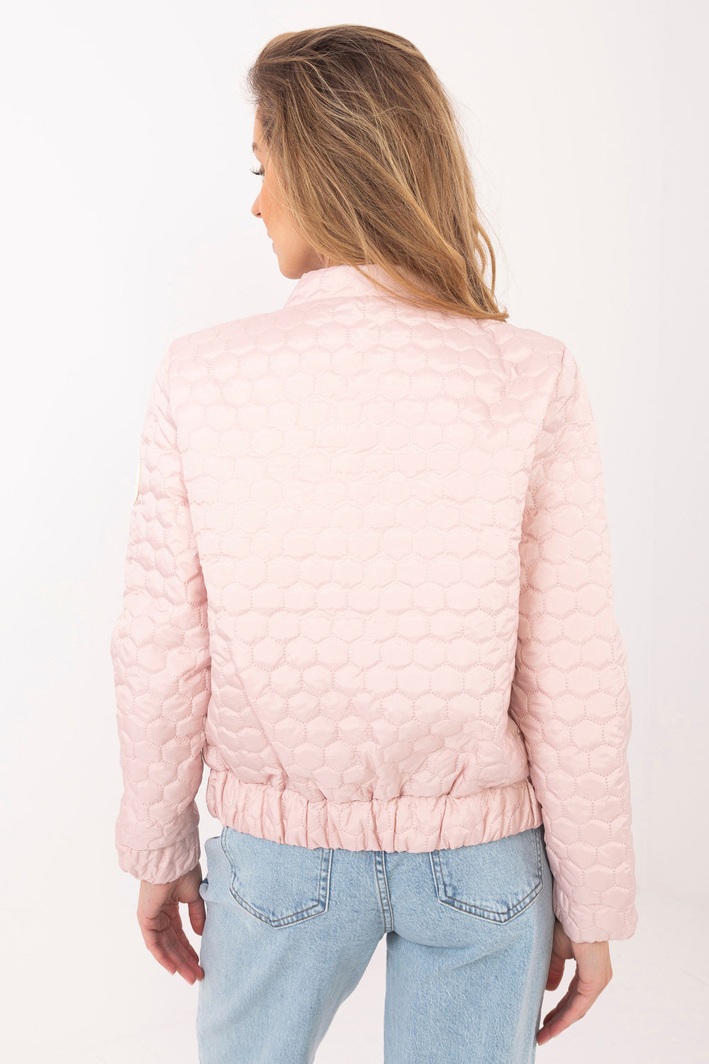 Kurtka Damska Model UPL-KR-26-28.31 Light Pink - Factory Price - obrazek 2
