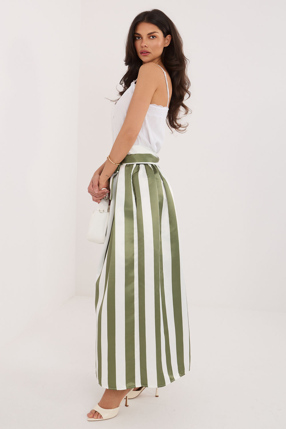 Spódnica Model IT-SD-97576-1.18P Khaki - Factory Price - obrazek 2