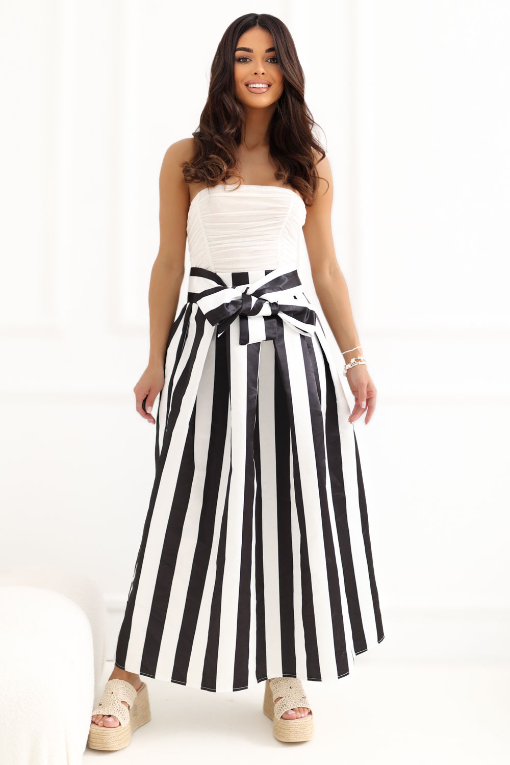Spódnica Model IT-SD-97576-1.18P White/Black - Factory Price