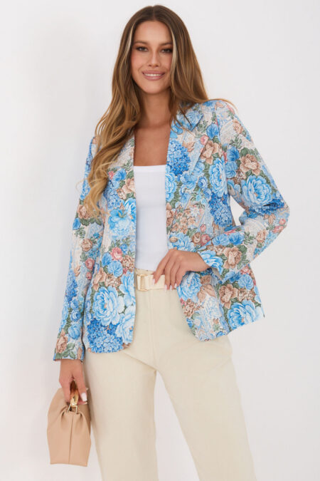 Marynarka Model IT-MA-FL9928.15 Blue - Italy Moda