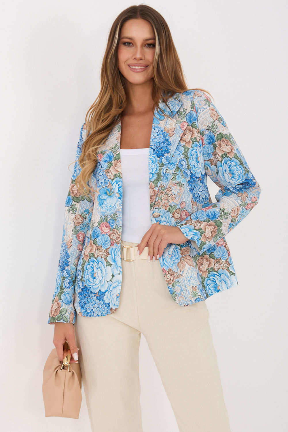 Marynarka Model IT-MA-FL9928.15 Blue - Italy Moda