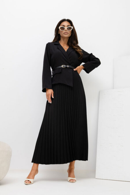Sukienka Model IT-SK-21599-1.03 Black - Rue Paris