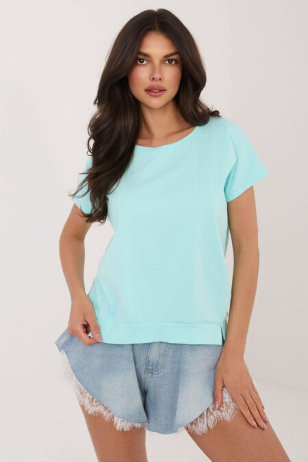 Bluzka Model RV-BZ-8837.67 Mint - Rue Paris