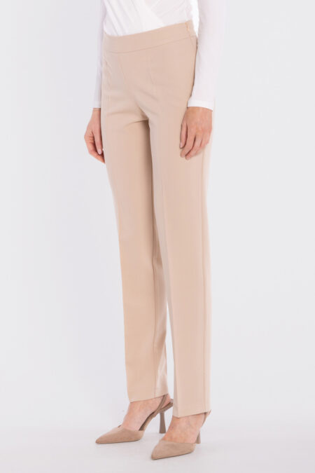 Spodnie Damskie Model S433 Beige - Stylove