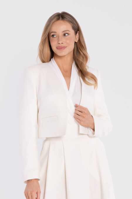 Marynarka Model S429 Śmietana - Stylove