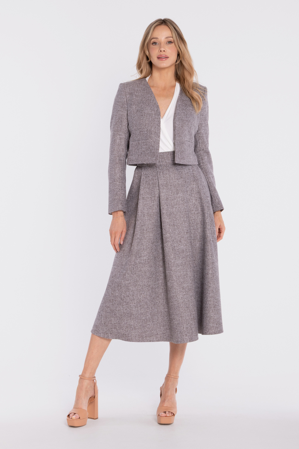 Marynarka Model S429 Grafit - Stylove - obrazek 2