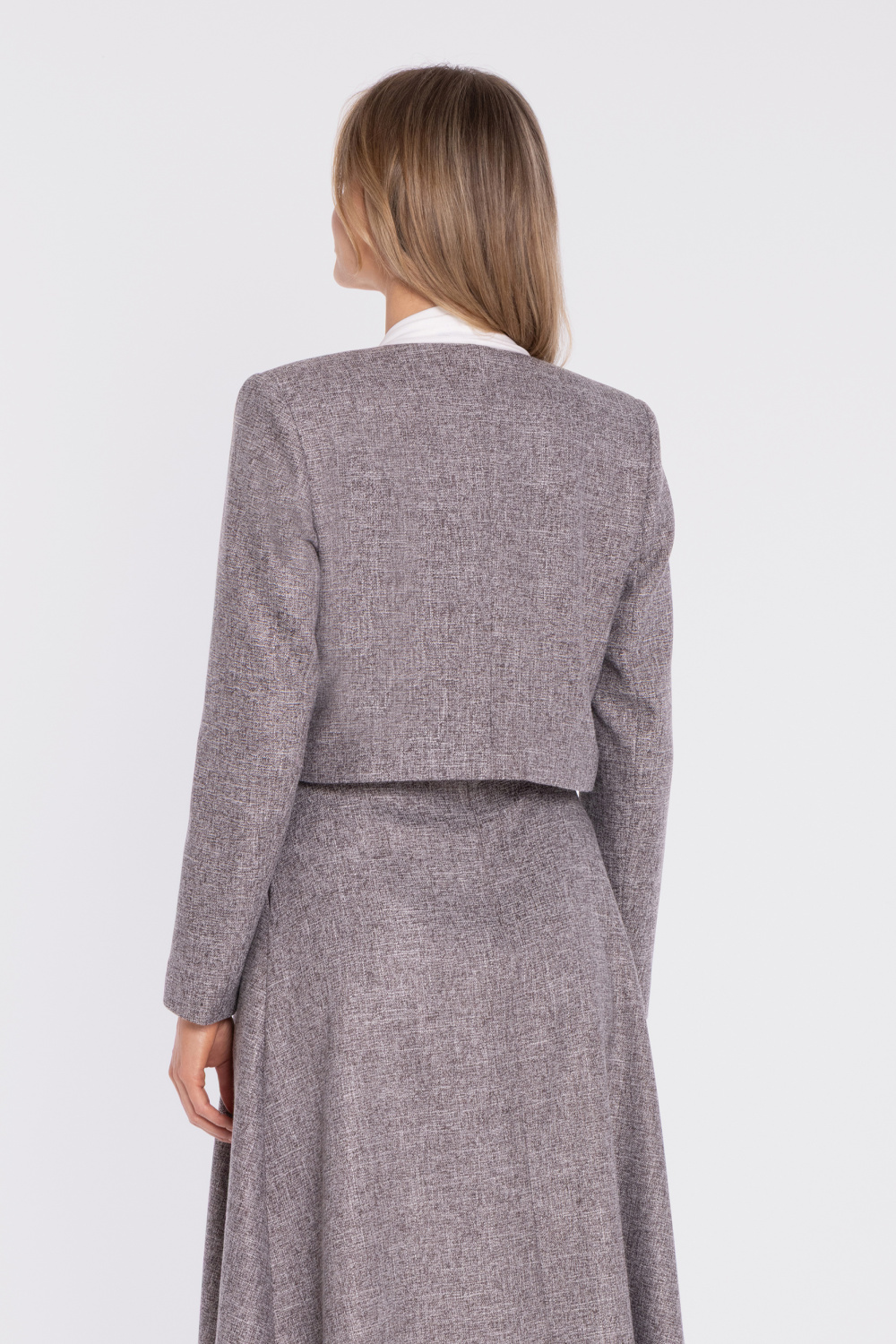 Marynarka Model S429 Grafit - Stylove - obrazek 3