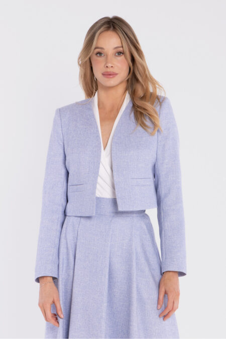 Marynarka Model S429 Błękit - Stylove
