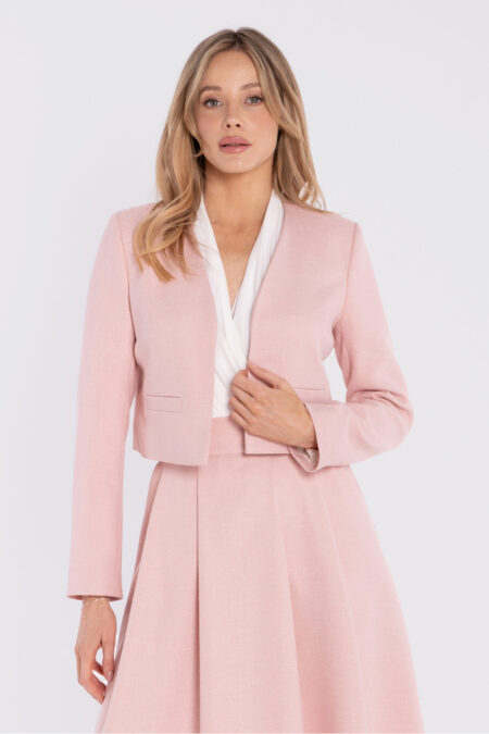 Marynarka Model S429 Brzoskwinia - Stylove