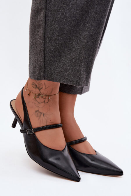 Czółenka Model DA CR61-3046 Black - Step in style