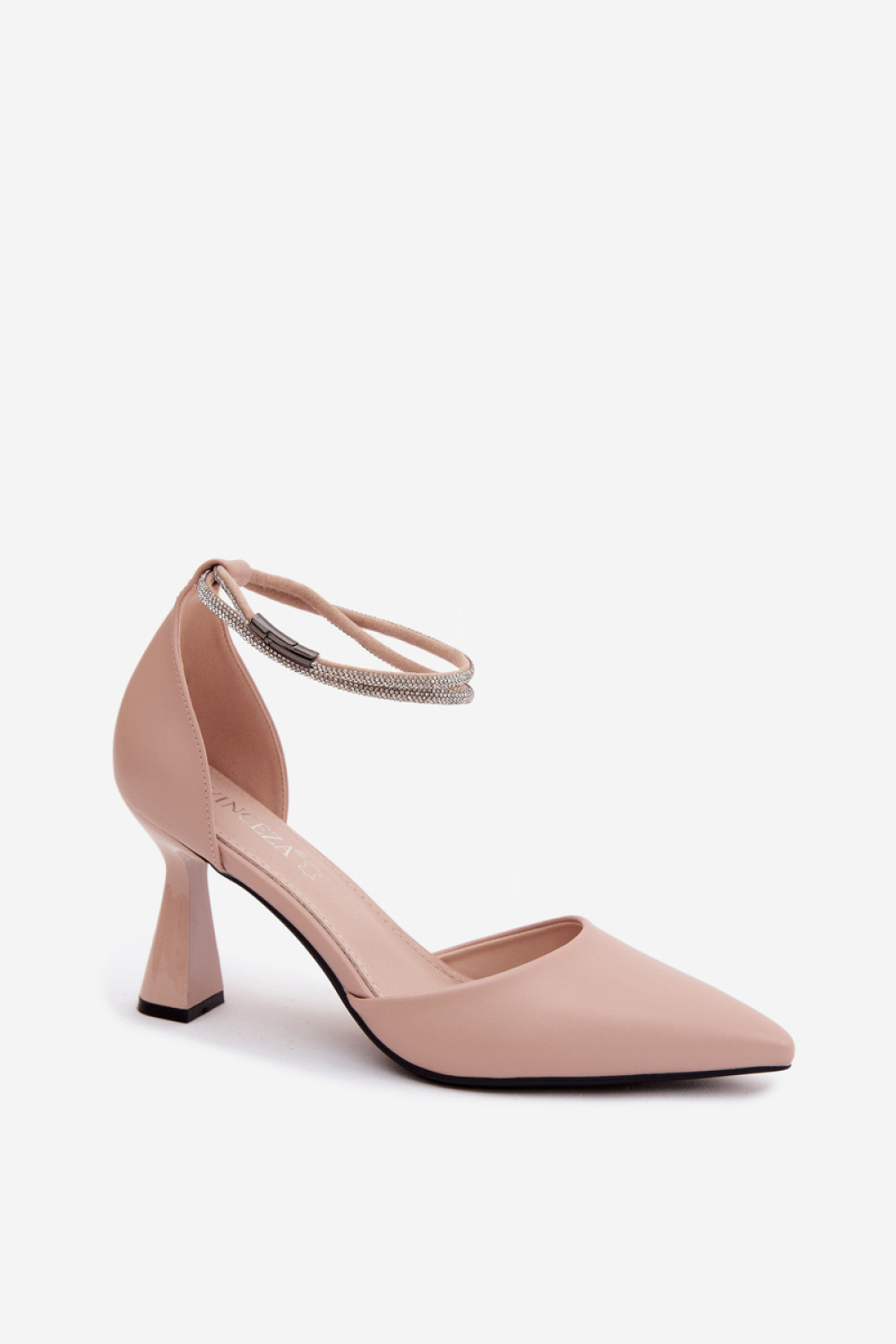 Czółenka Model Vinceza 62283 Beige - Step in style - obrazek 2