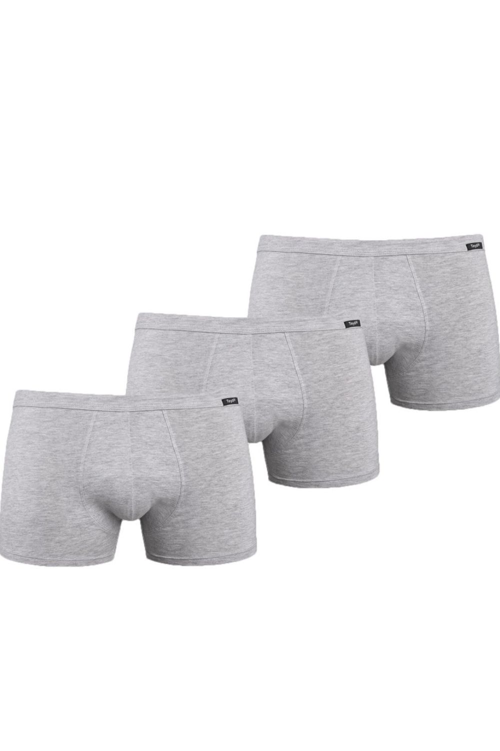 Komplet bokserki Model Levi 801-3 Grey - Teyli - obrazek 3