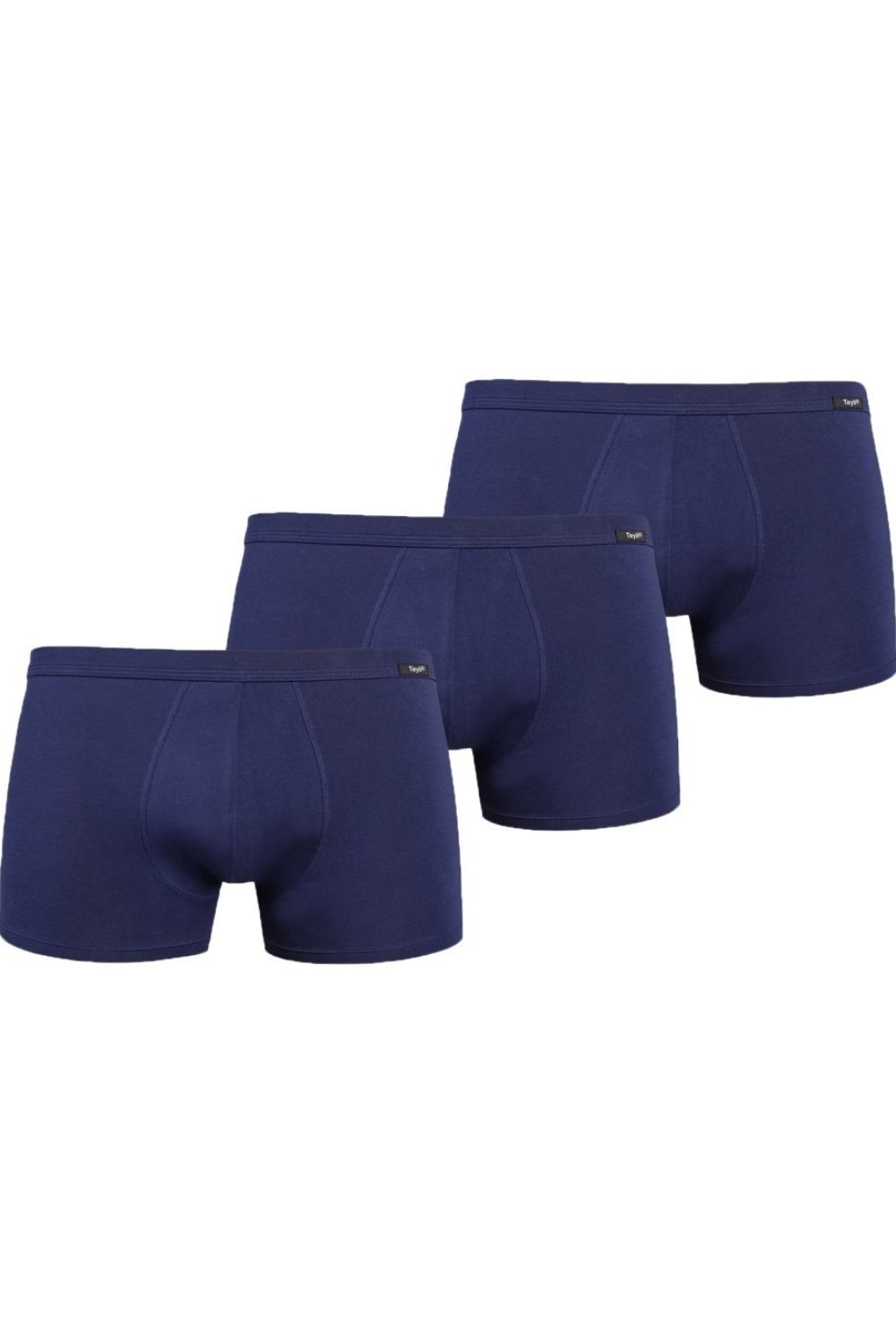 Komplet bokserki Model Levi 801-3 Navy Blue - Teyli - obrazek 3