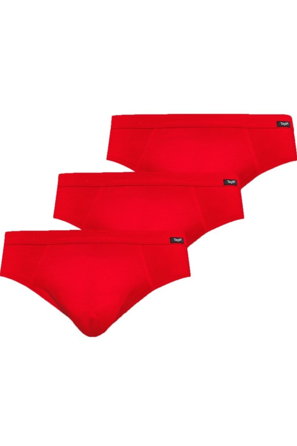 Komplet slipy Model Toni 802-3 Red - Teyli - obrazek 3