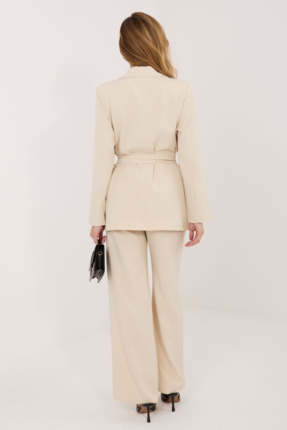 Spodnie Komplet Model MI-KMPL-A2943.85 Light Beige - Italy Moda - obrazek 3