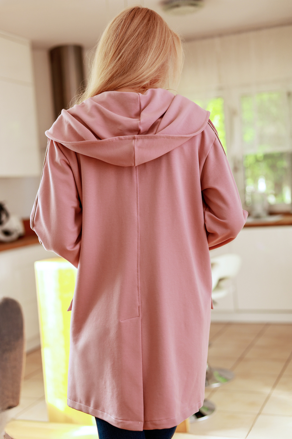 Bluza Damska Model Poppy Pink - Mirale - obrazek 3