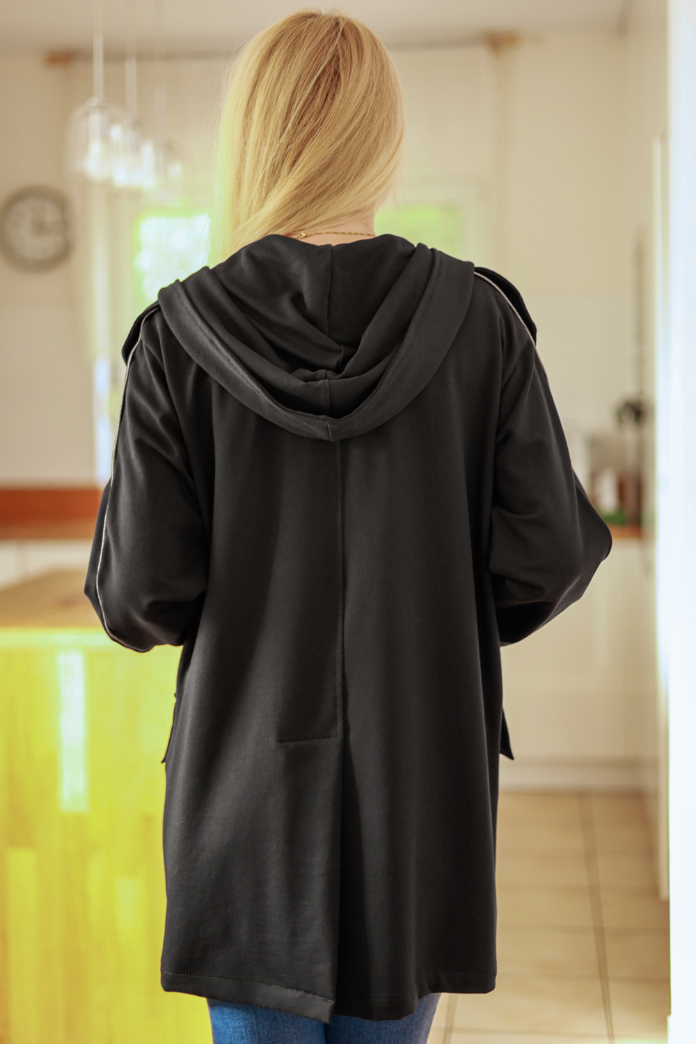Bluza Damska Model Poppy Black - Mirale - obrazek 4