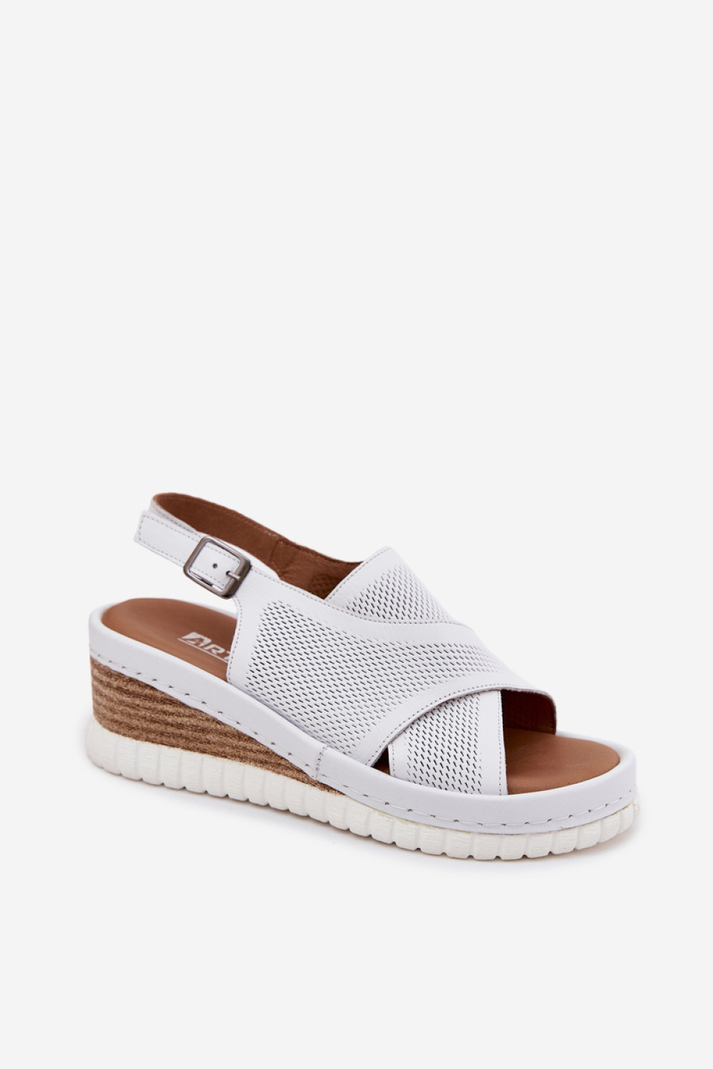 Sandały Model Artiker 58C3145 White - Step in style - obrazek 2
