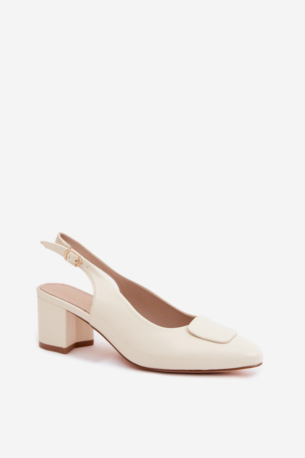 Sandały Model Maden 26SD98-9827 Ecru - Step in style - obrazek 2