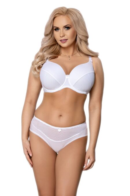 Biustonosz push up Biustonosz Usztywniany Model VB-11 White - Vena