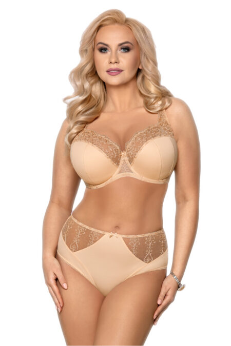 Biustonosz Soft Biustonosz Semi-soft Model VB-355 Max Beige - Vena