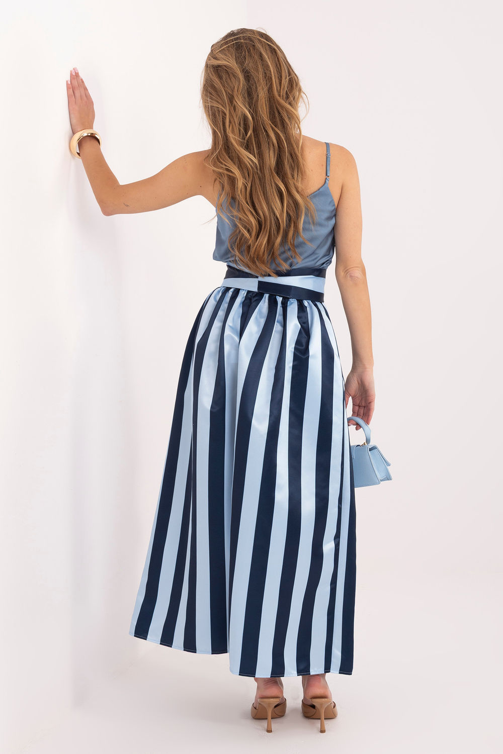 Spódnica Model IT-SD-97576-1.18P Navy - Factory Price - obrazek 3
