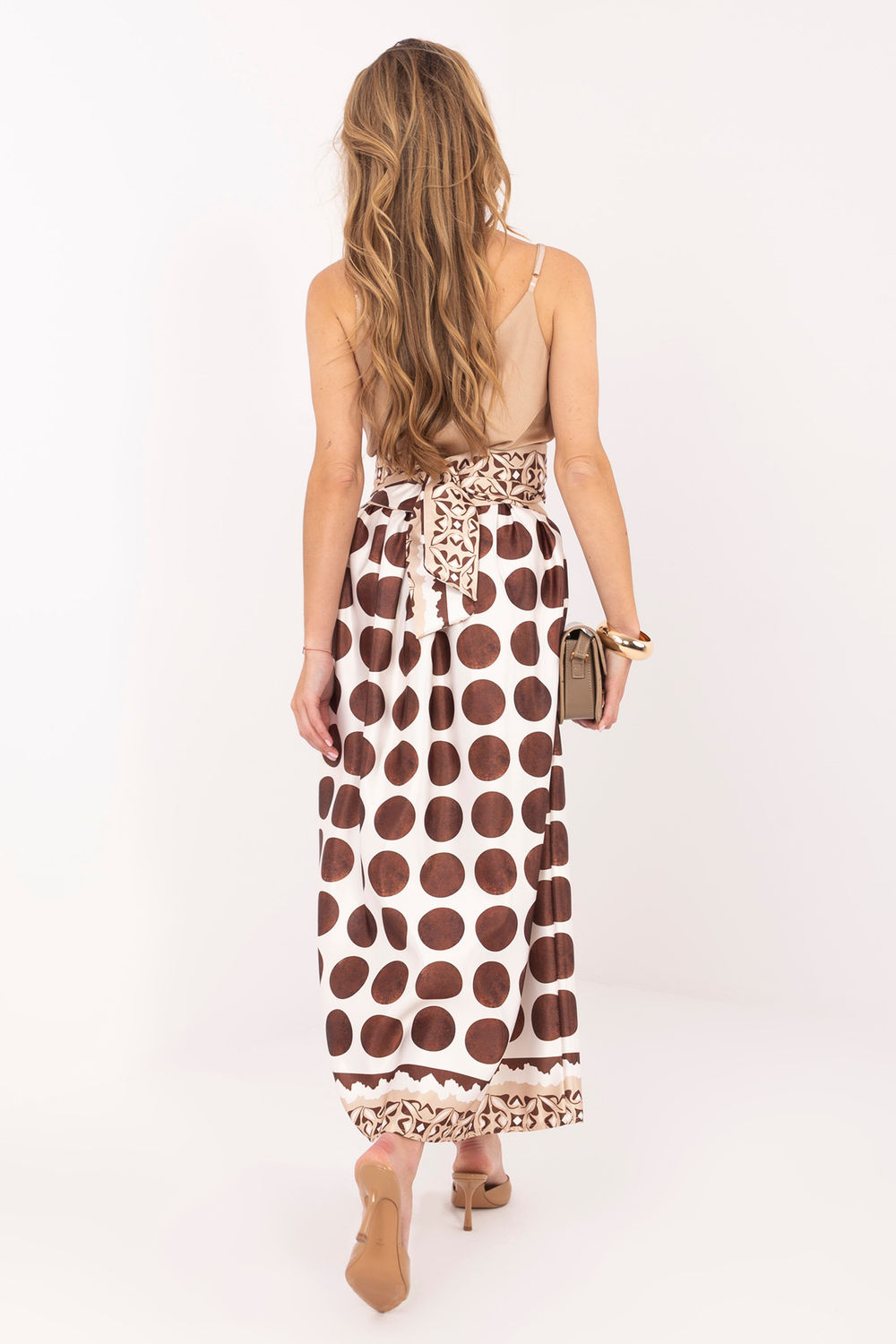 Spódnica Model IT-SD-97576-2.19P Brown - Factory Price - obrazek 3