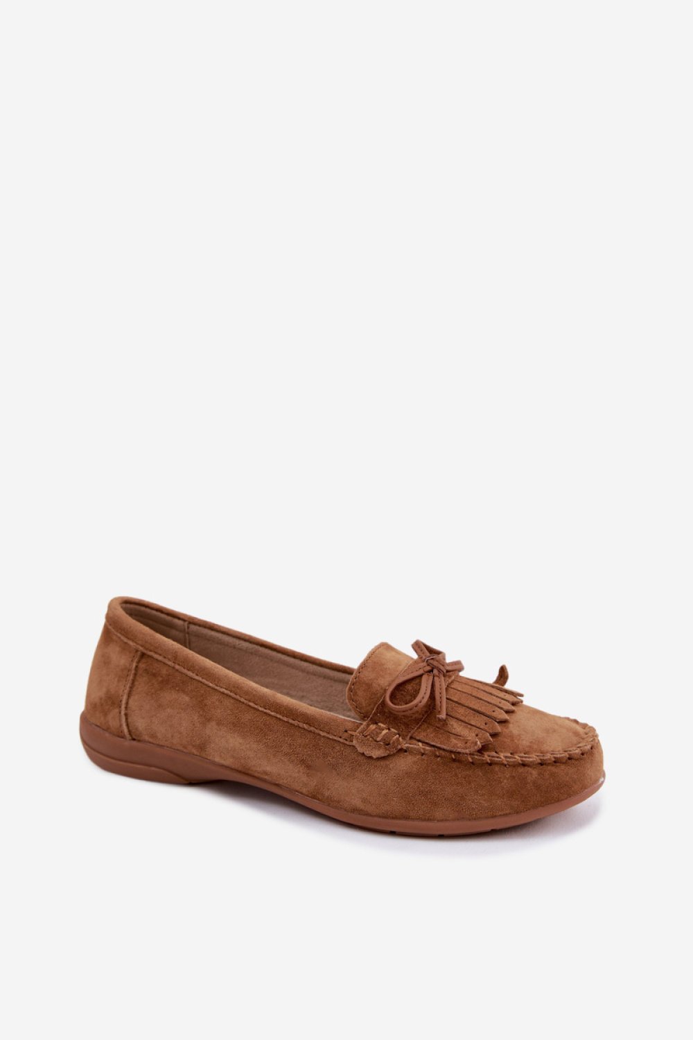 Mokasyny Model Vantae 26PB18-9800 Camel - Step in style - obrazek 2