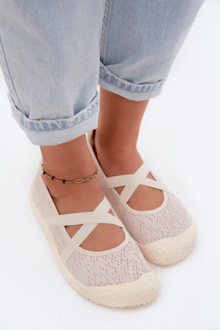 Baleriny Model Artiker 58C1902 Light Beige - Step in style