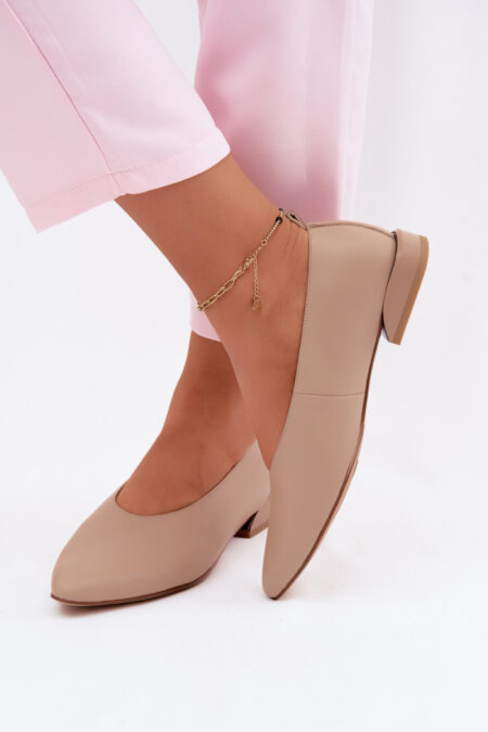 Baleriny Model Hoshi 26PB24-9866 Beige - Step in style