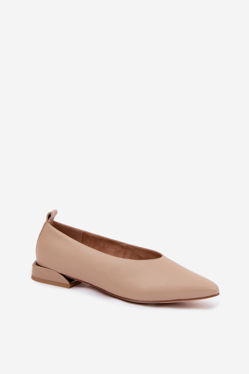Baleriny Model Hoshi 26PB24-9866 Beige - Step in style - obrazek 2