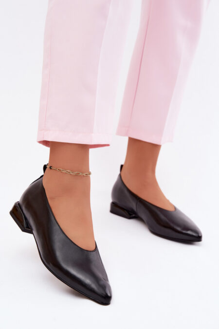Baleriny Model Hoshi 26PB24-9866 Black - Step in style
