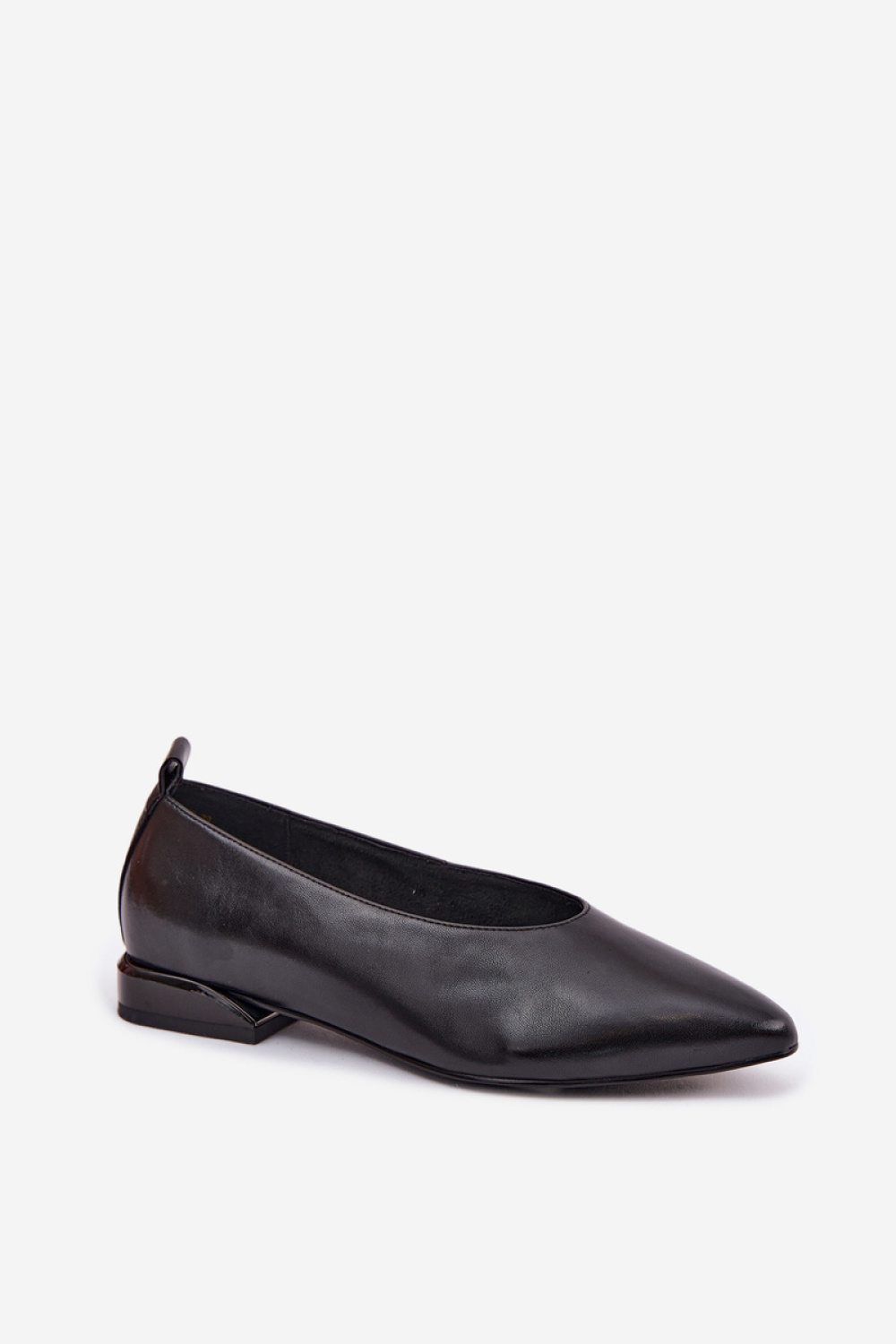Baleriny Model Hoshi 26PB24-9866 Black - Step in style - obrazek 2
