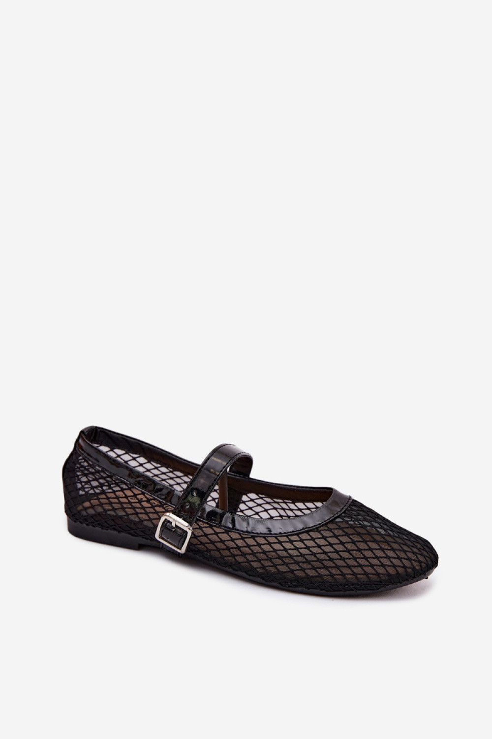 Baleriny Model Gaia 26BL02-9968 Black - Step in style - obrazek 2
