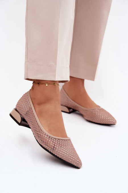 Baleriny Model Vinceza 62294 Beige - Step in style