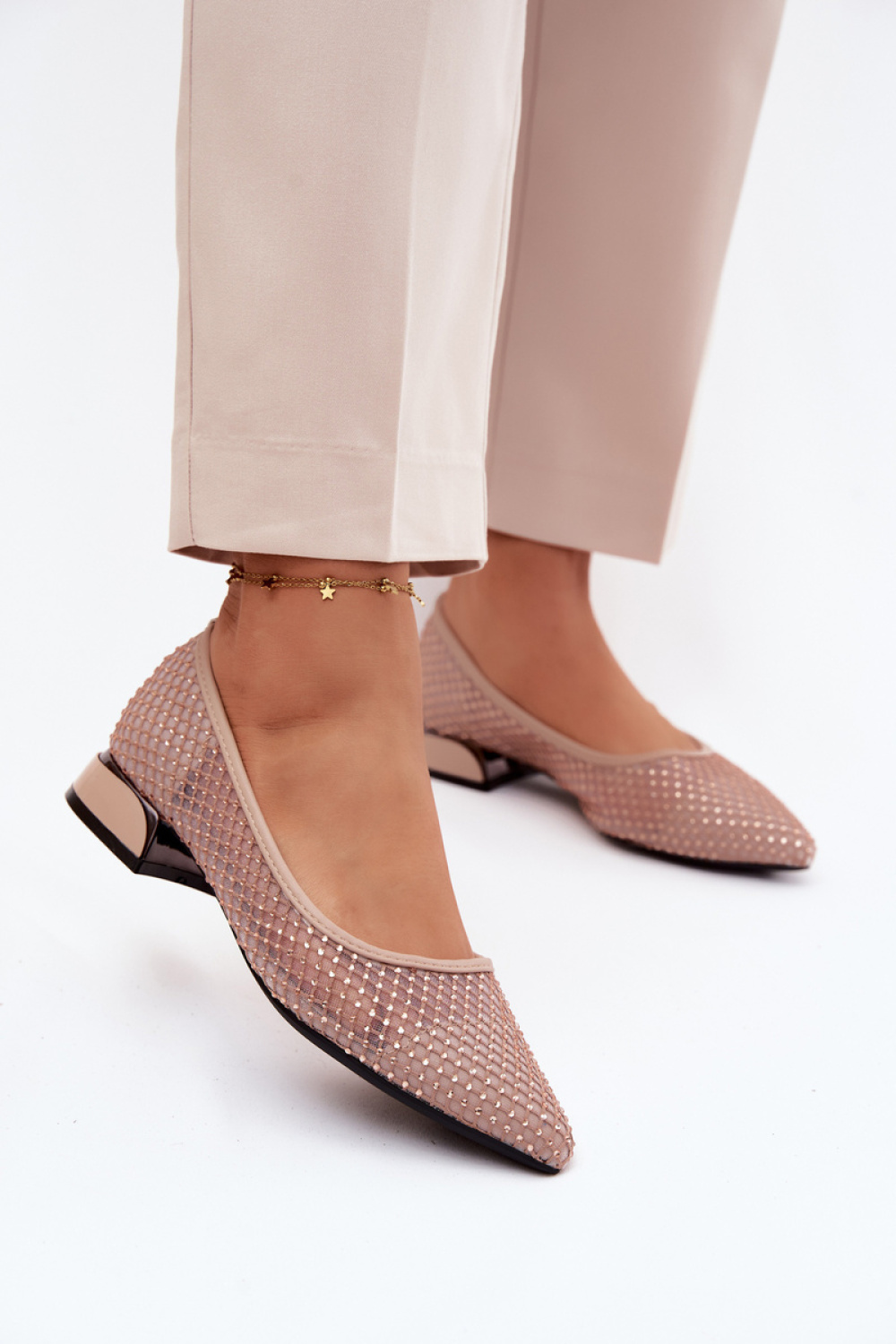Baleriny Model Vinceza 62294 Beige - Step in style