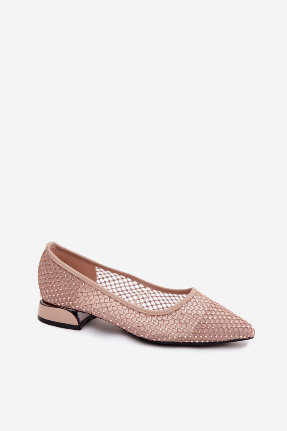 Baleriny Model Vinceza 62294 Beige - Step in style - obrazek 2