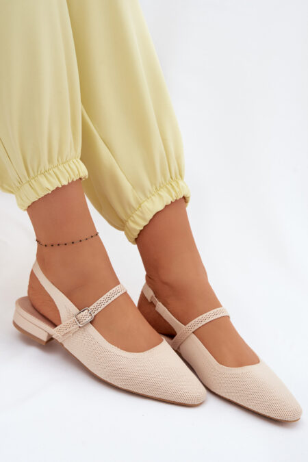 Sandały Model Selrene H8-1166E Light Beige - Step in style