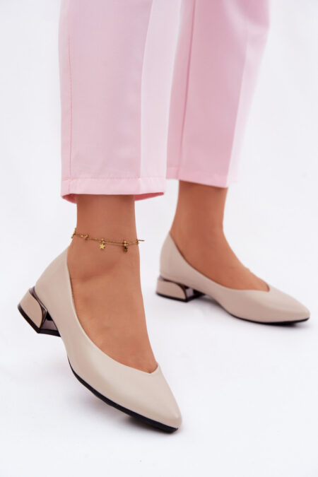 Baleriny Model Vinceza 62280 Beige - Step in style