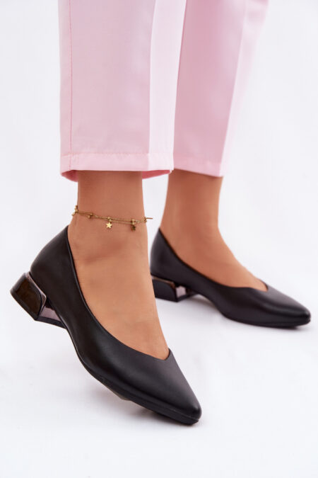 Baleriny Model Vinceza 62280 Black - Step in style