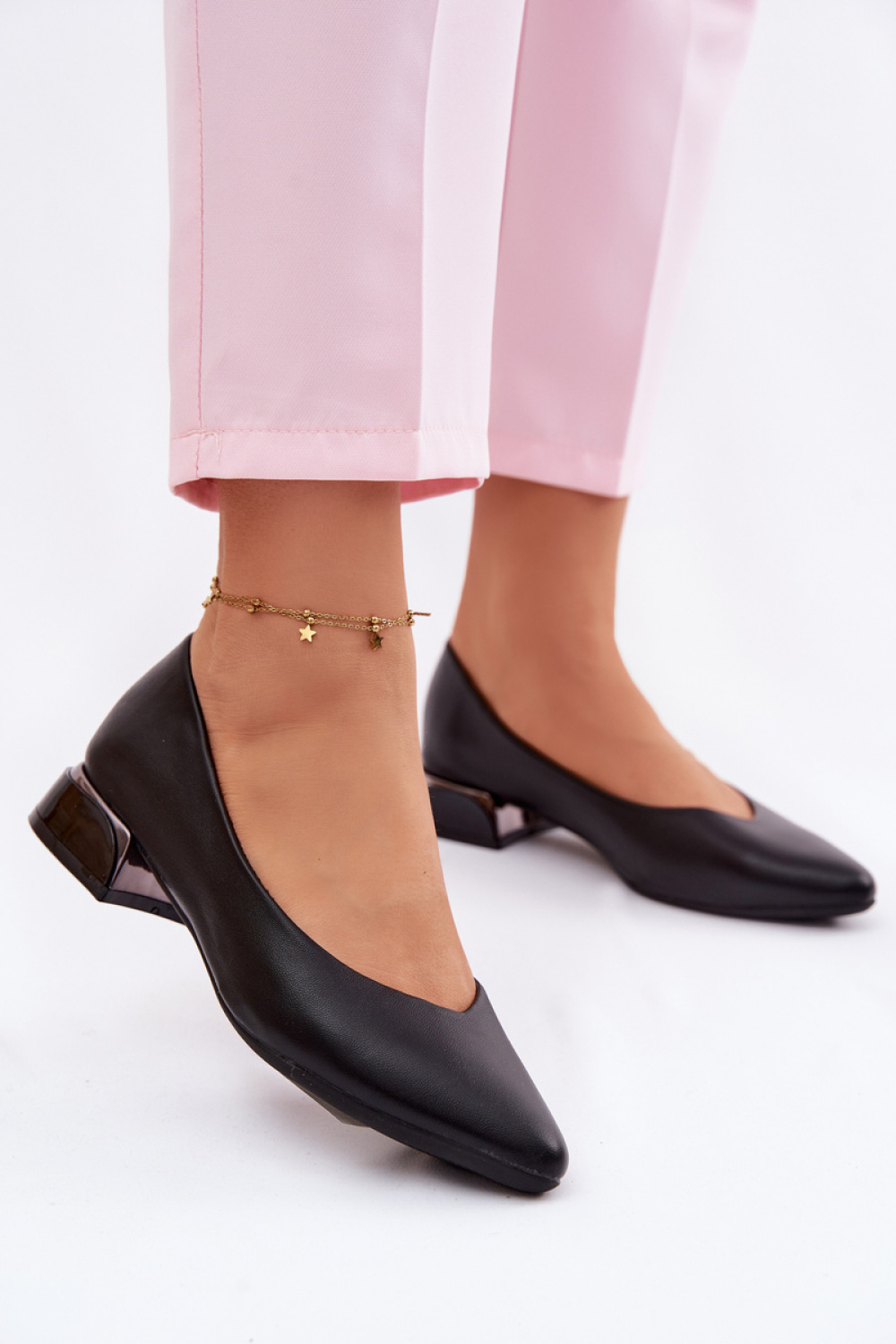 Baleriny Model Vinceza 62280 Black - Step in style