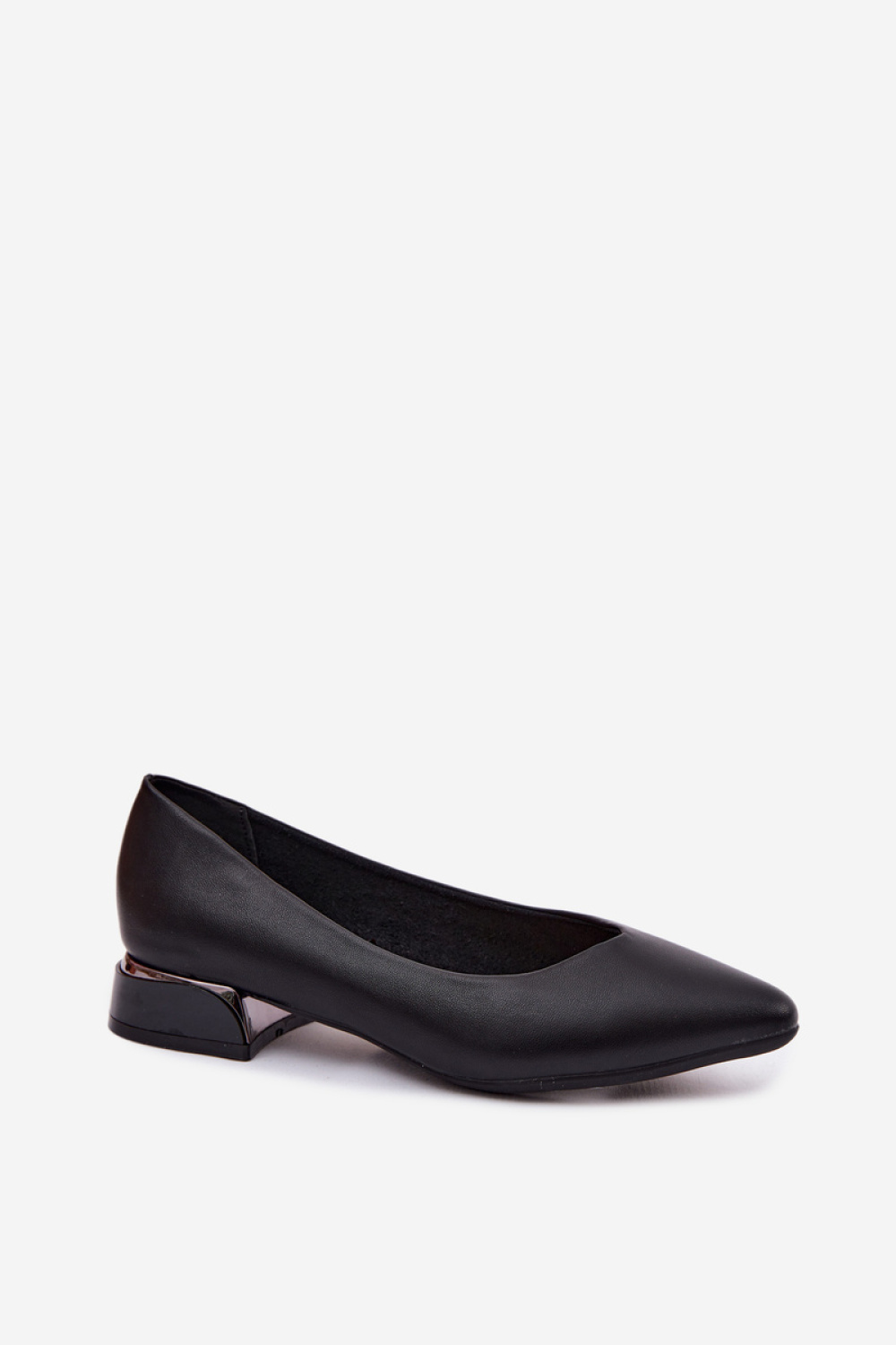 Baleriny Model Vinceza 62280 Black - Step in style - obrazek 2