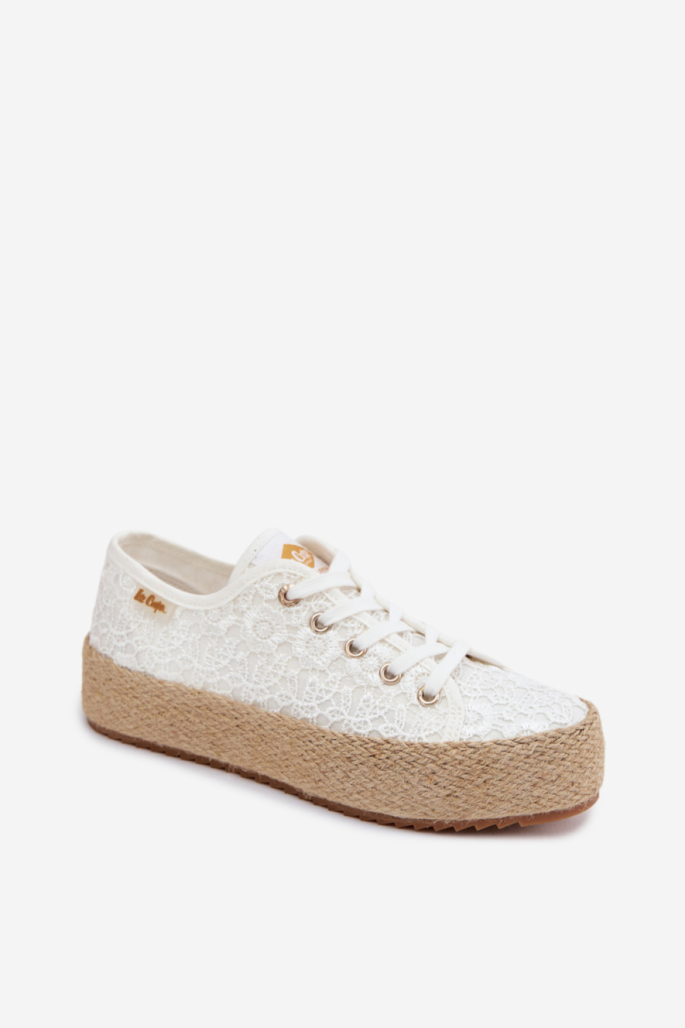 Trampki Model Lee Cooper LCW-26-31-4326 White - Step in style - obrazek 2
