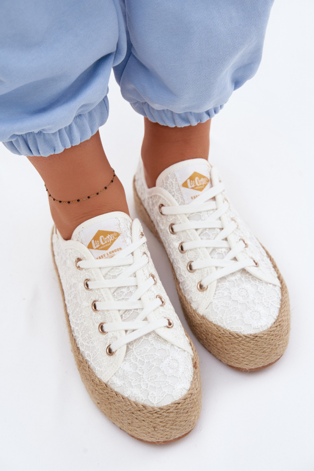 Trampki Model Lee Cooper LCW-26-31-4326 White - Step in style - obrazek 3