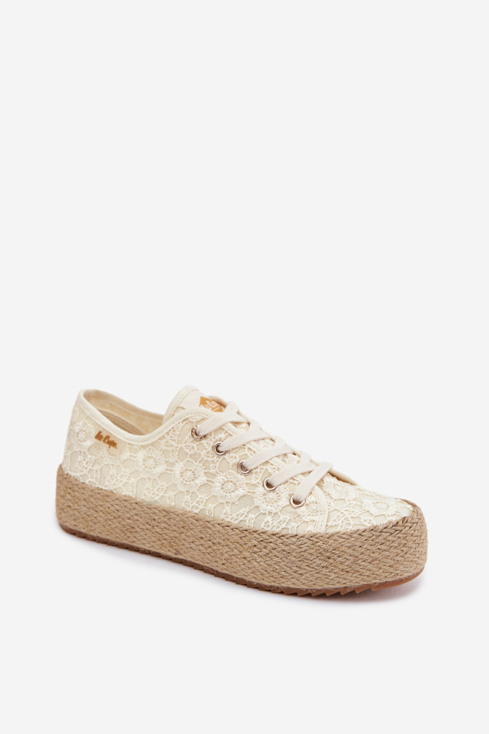 Trampki Model Lee Cooper LCW-26-31-4328 Beige - Step in style - obrazek 2