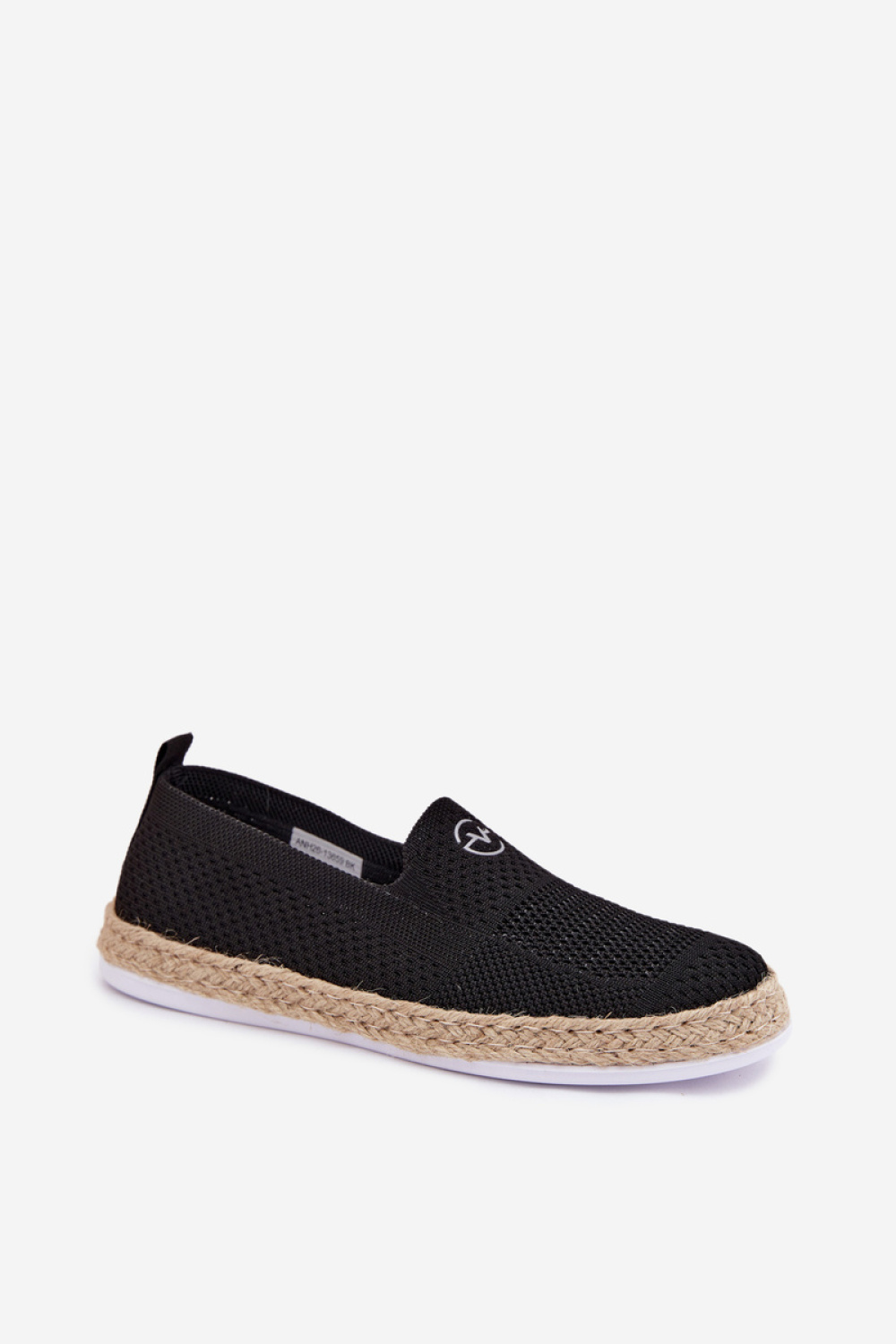 Espadryle Model Vinceza 13659 Black - Step in style - obrazek 2