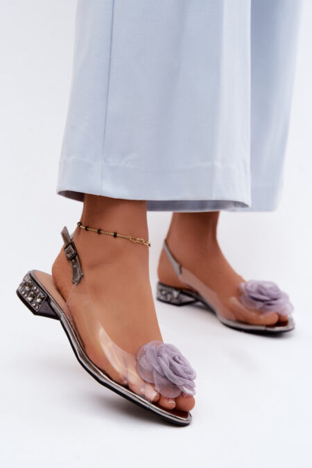 Sandały Model DA MR61-9003 Grafit - Step in style