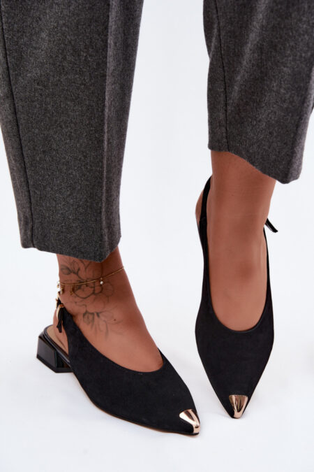 Sandały Model DA CR61-3050 Black - Step in style