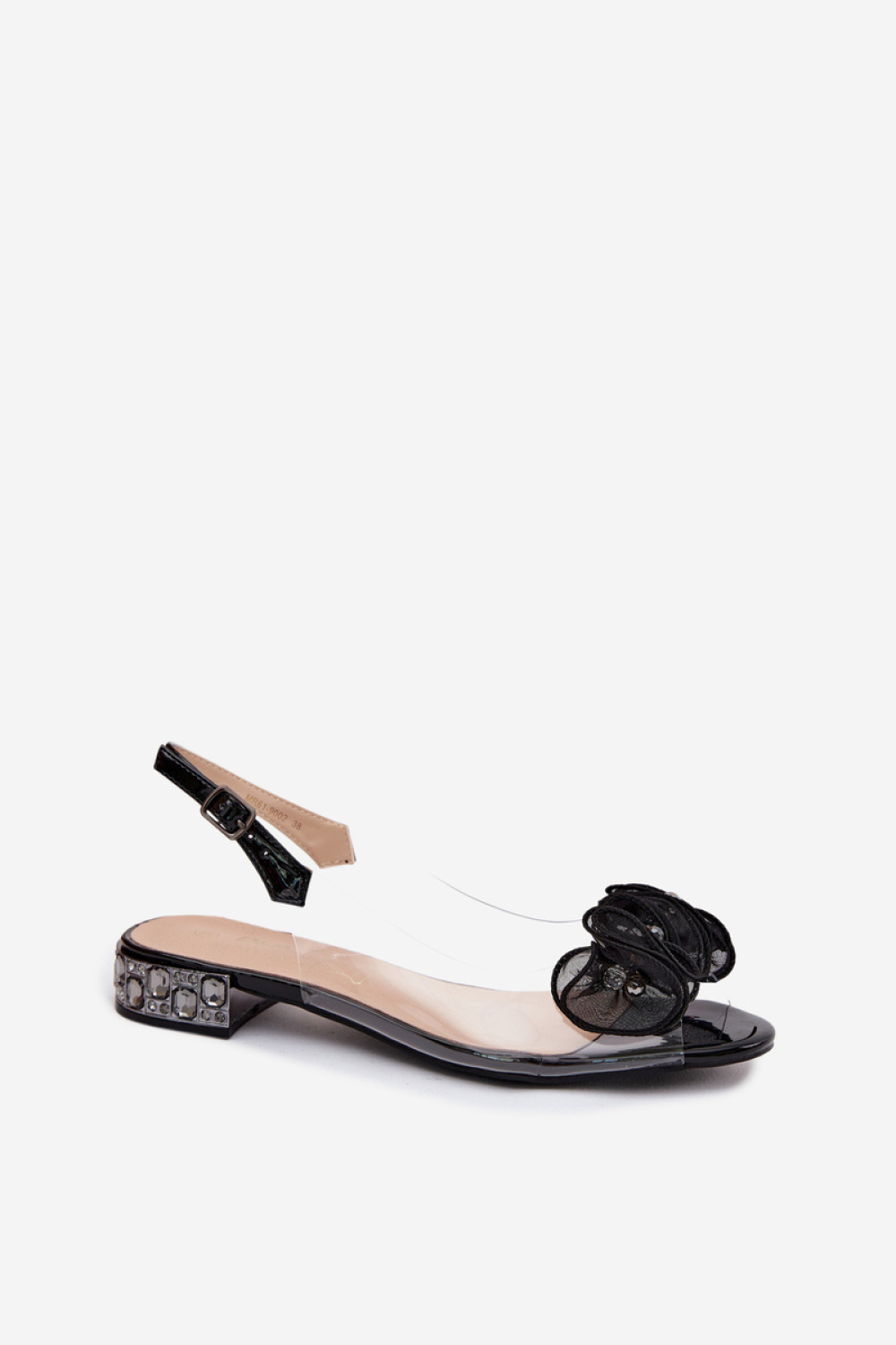 Sandały Model DA MR61-9002 Black - Step in style - obrazek 2